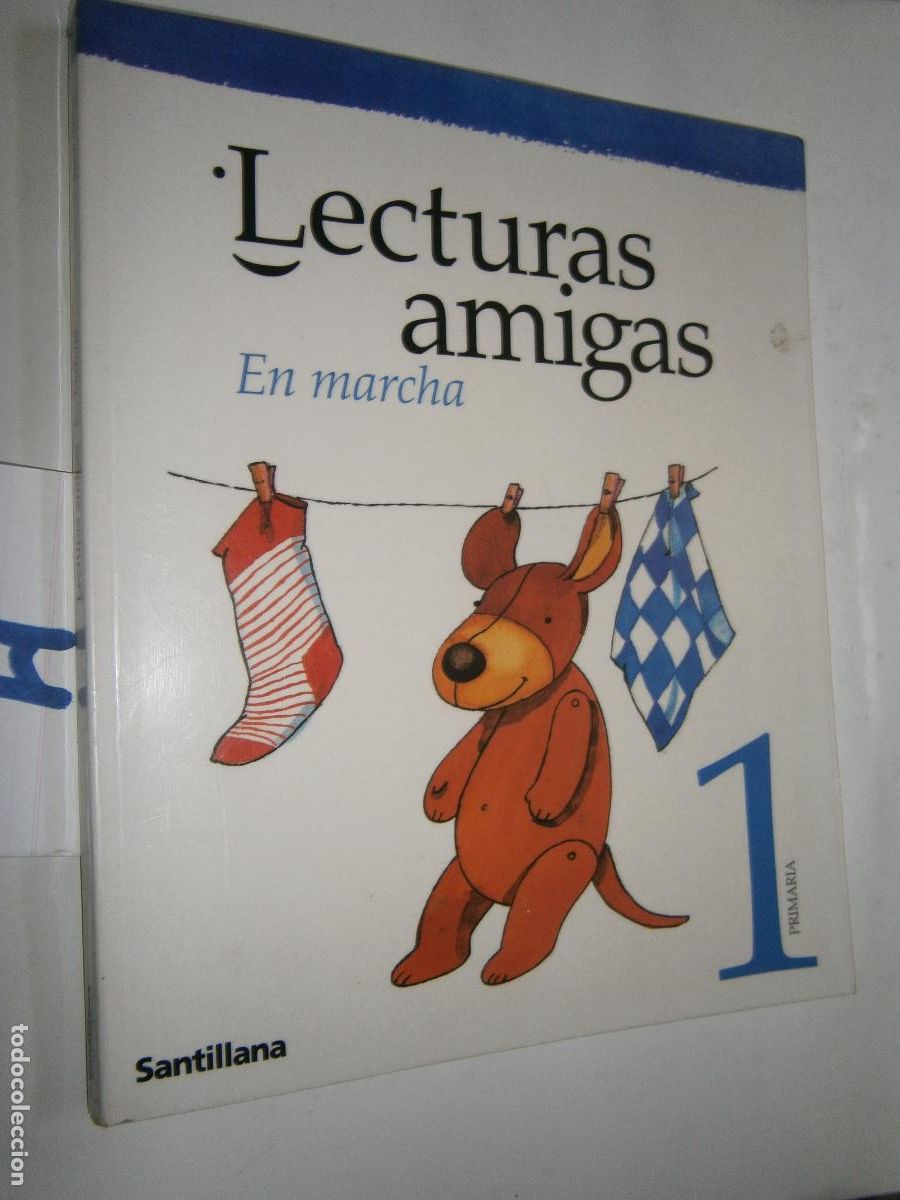 Libros de segunda mano: ANTIGUO LIBRO DE TEXTO - LECTURAS AMIGAS - Foto 1