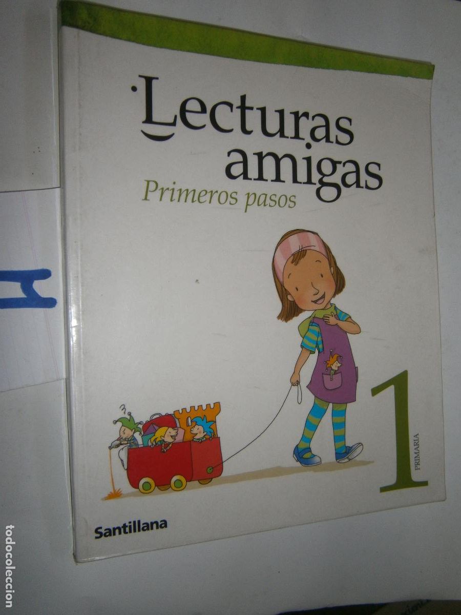 Libros de segunda mano: ANTIGUO LIBRO DE TEXTO - LECTURAS AMIGAS - Foto 1