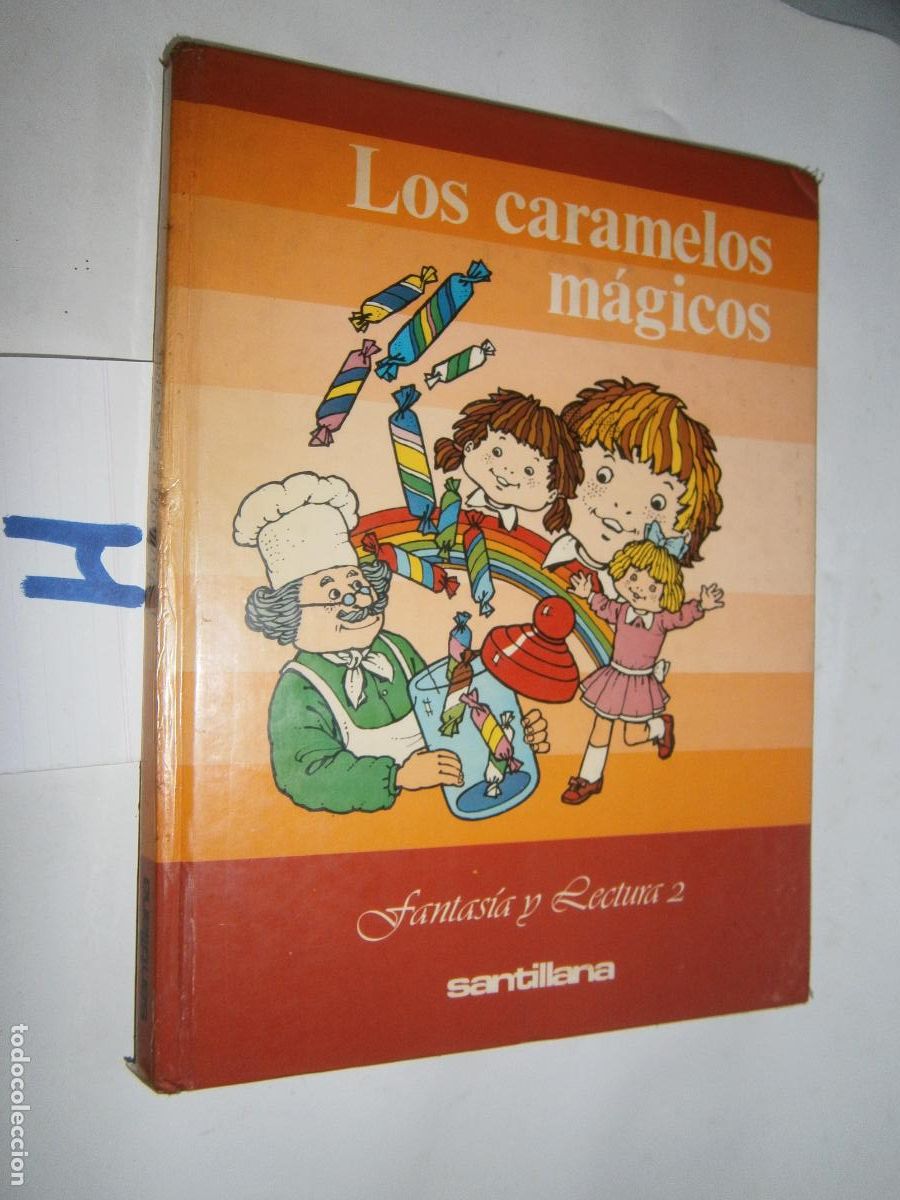 Libros de segunda mano: ANTIGUO LIBRO DE TEXTO - FANTASIA Y LECTURAS - Foto 1