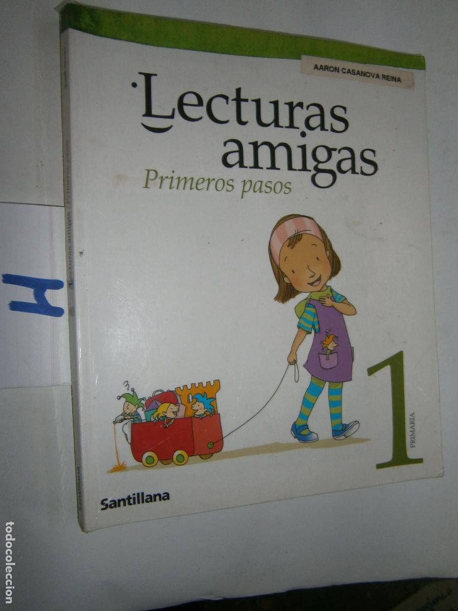 Libros de segunda mano: ANTIGUO LIBRO DE TEXTO - LECTURAS AMIGAS - Foto 1