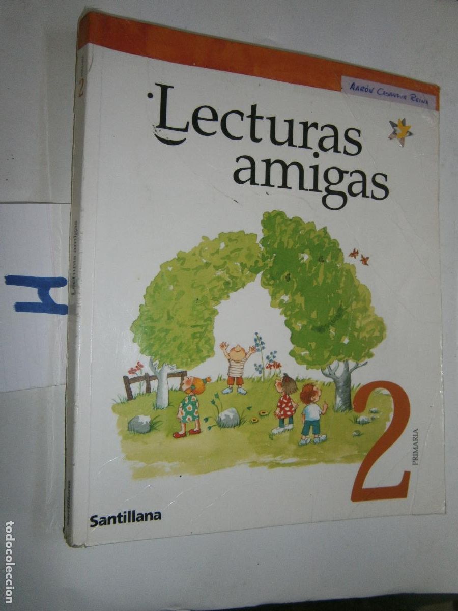 Libros de segunda mano: ANTIGUO LIBRO DE TEXTO - LECTURAS AMIGAS - Foto 1