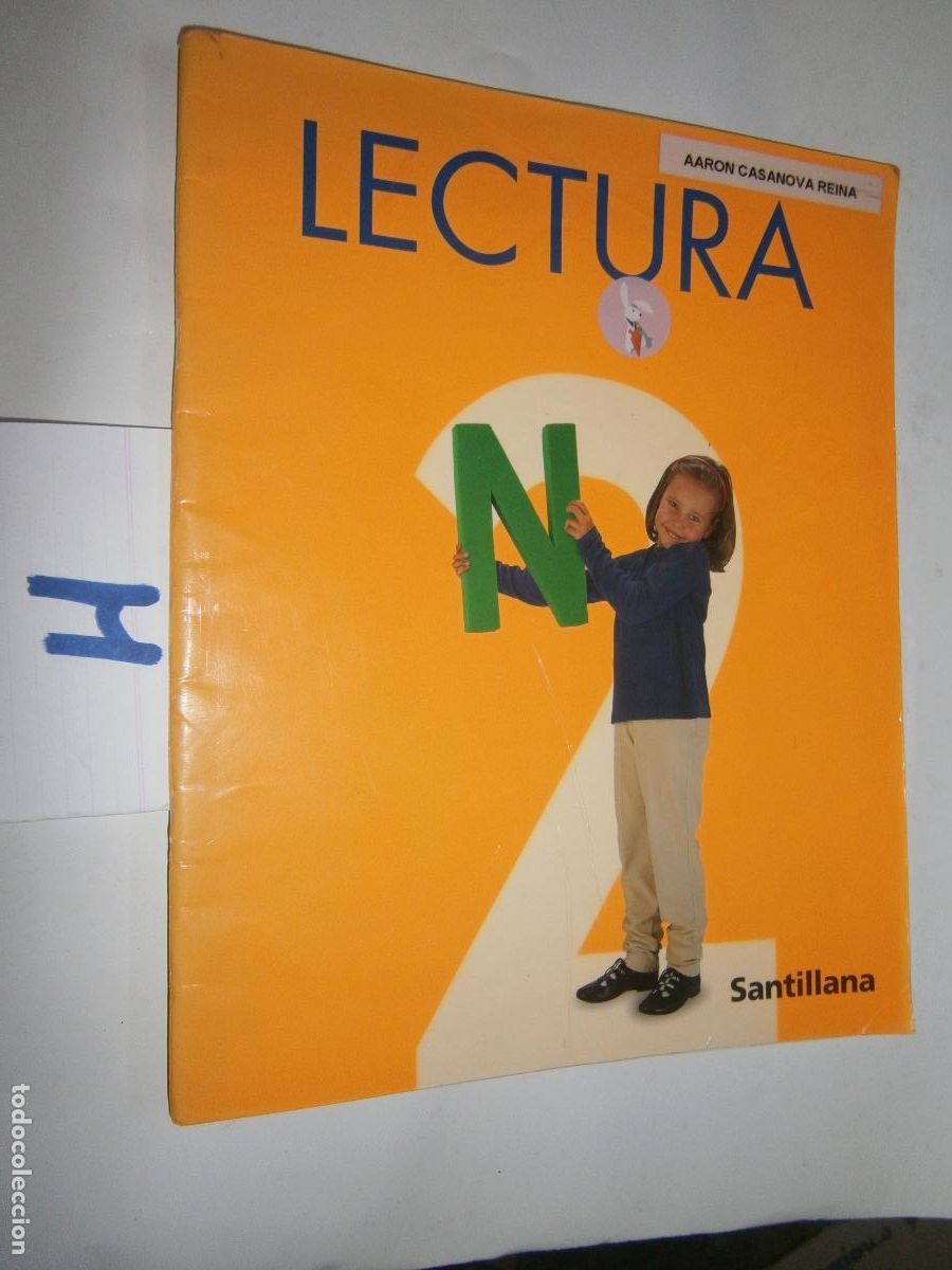 Libros de segunda mano: ANTIGUO LIBRO DE TEXTO - LECTURA - Foto 1