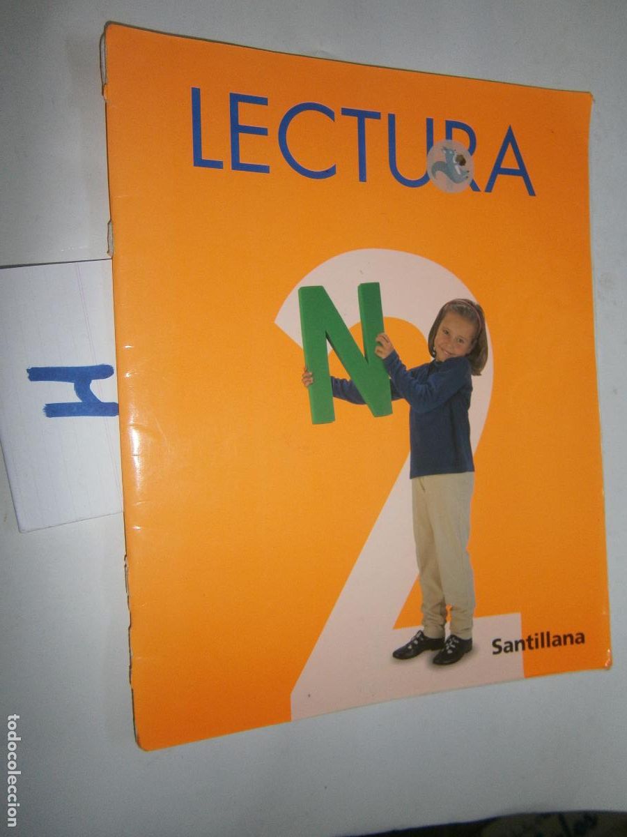 Libros de segunda mano: ANTIGUO LIBRO DE TEXTO - LECTURA - Foto 1