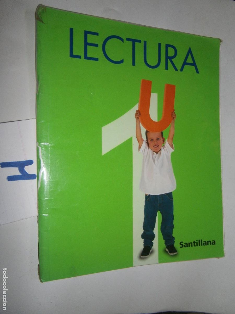 Libros de segunda mano: ANTIGUO LIBRO DE TEXTO - LECTURA - Foto 1