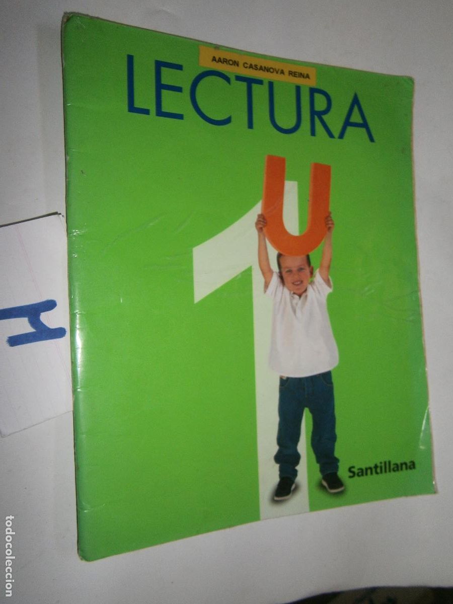 Libros de segunda mano: ANTIGUO LIBRO DE TEXTO - LECTURA - Foto 1