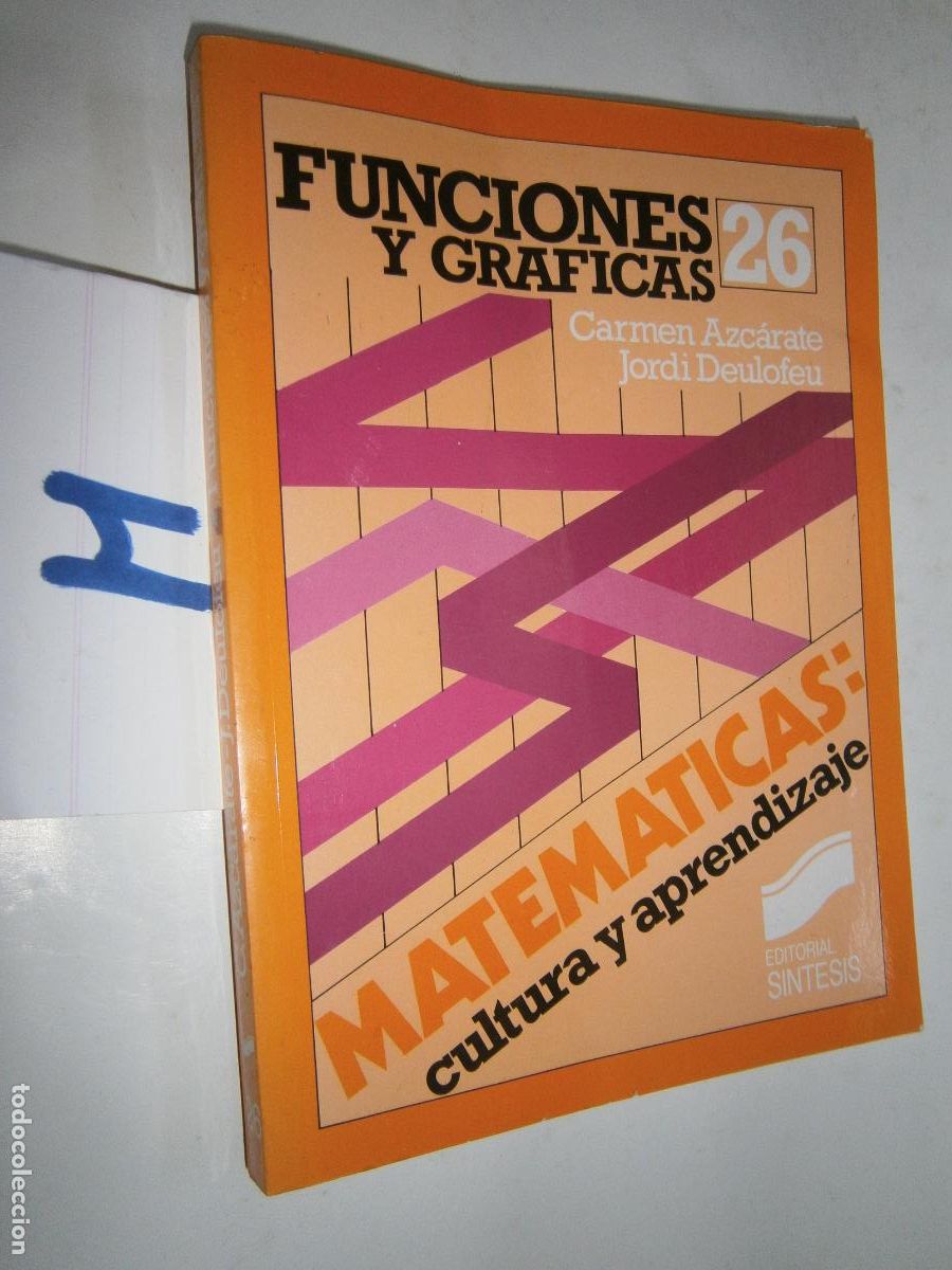 Libros de segunda mano: ANTIGUO LIBRO DE TEXTO - FUNCIONES Y GRAFICAS - Foto 1