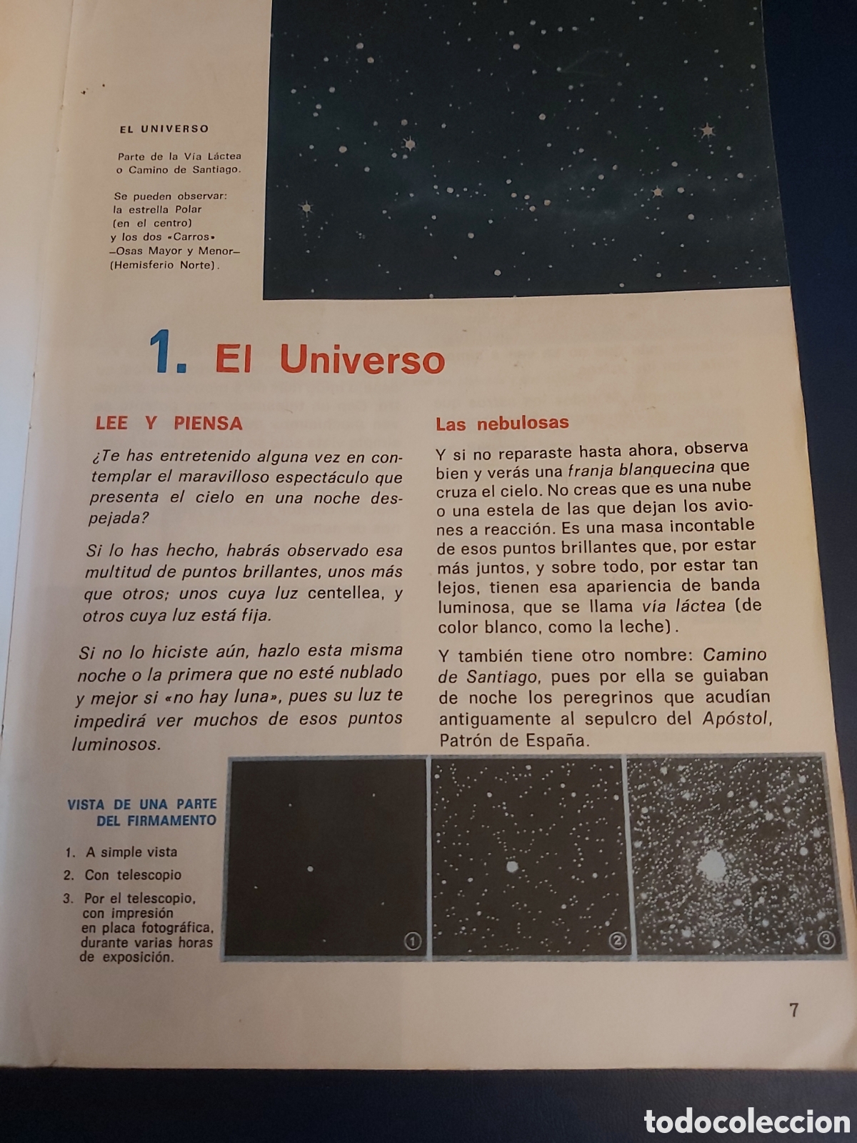 Libros de segunda mano: GEOGRAF&Iacute;A UNIVERSAL 2 EDELVIVES 1969 - Foto 6