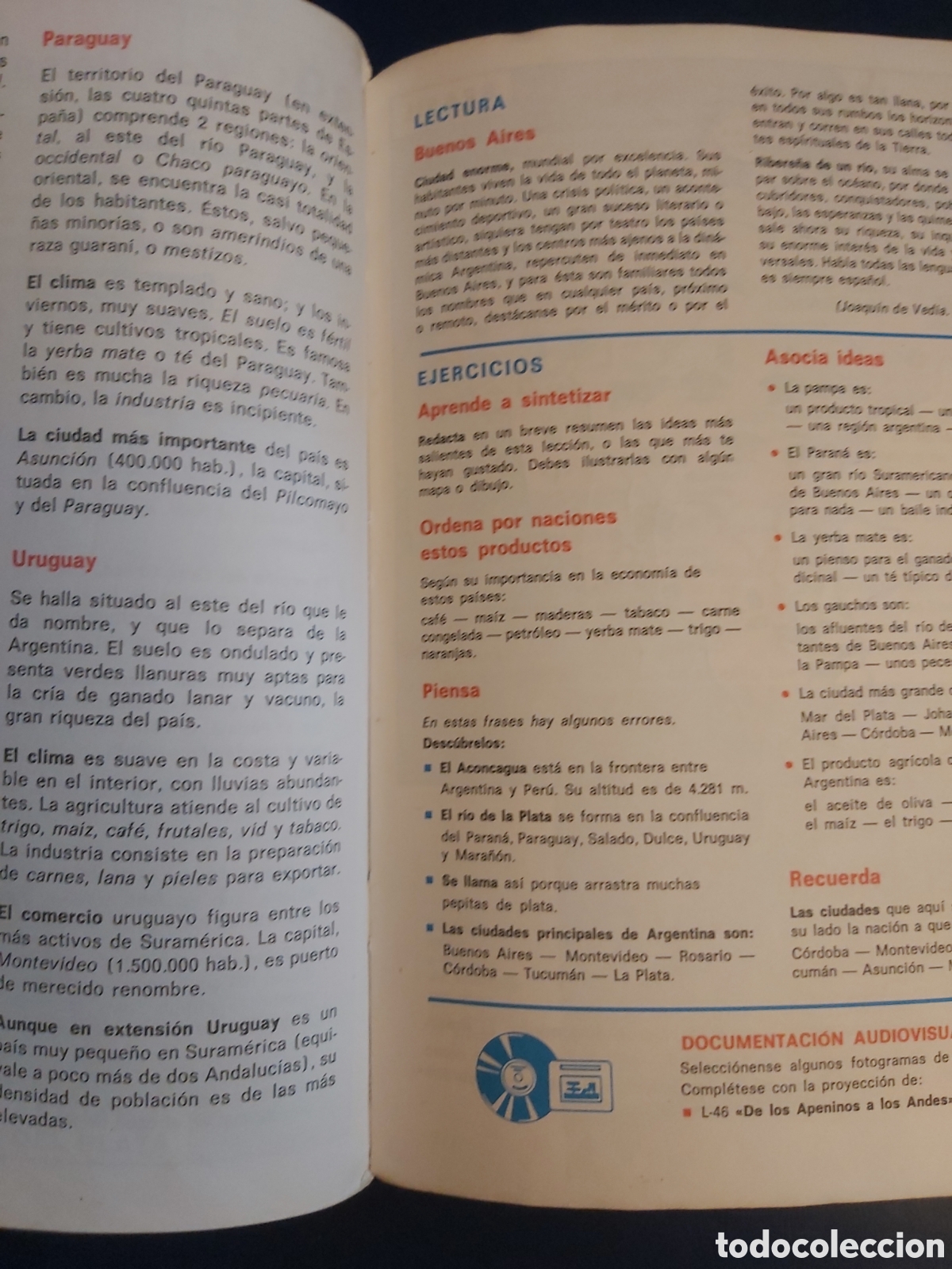 Libros de segunda mano: GEOGRAF&Iacute;A UNIVERSAL 2 EDELVIVES 1969 - Foto 8