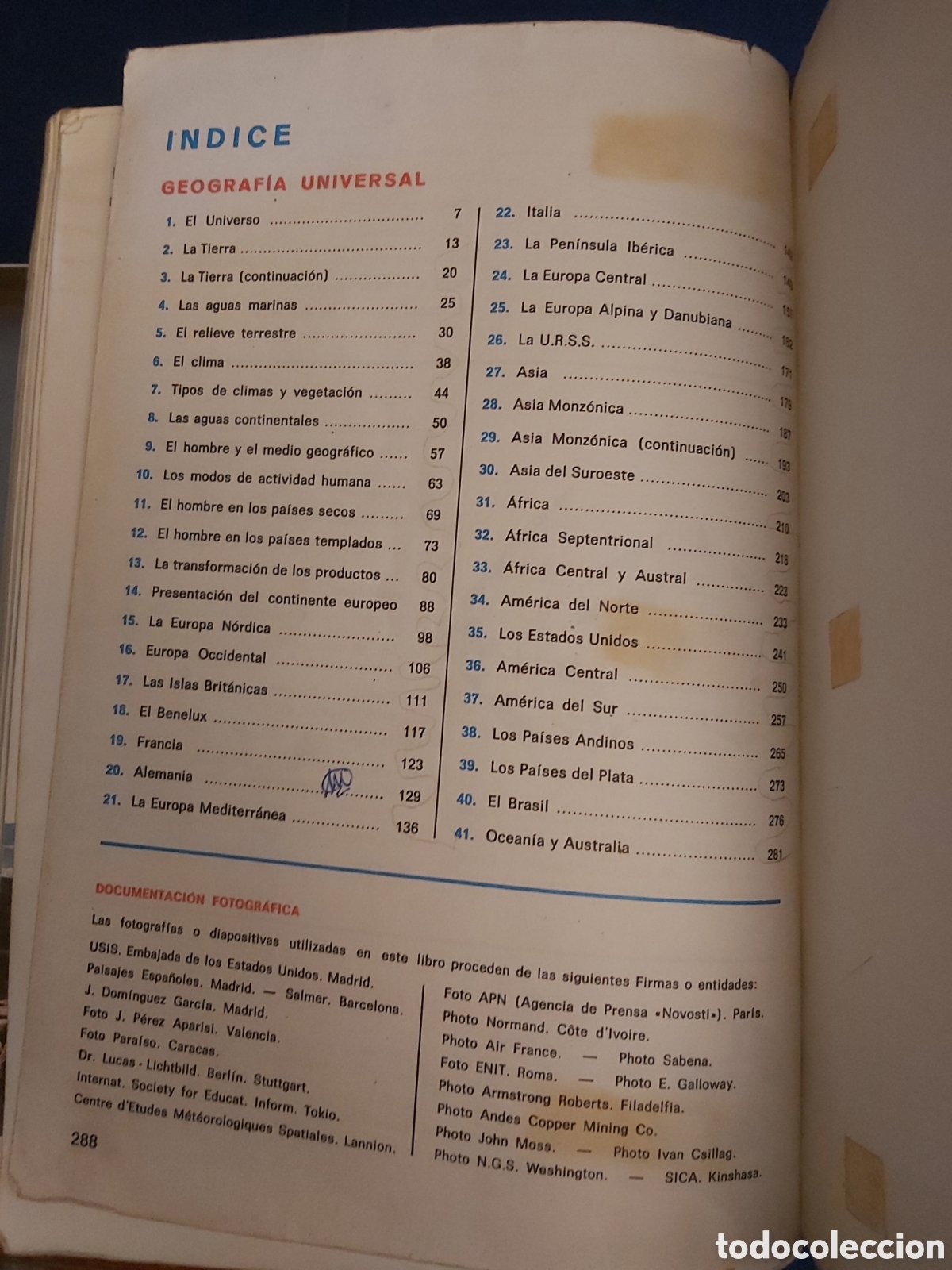 Libros de segunda mano: GEOGRAF&Iacute;A UNIVERSAL 2 EDELVIVES 1969 - Foto 9