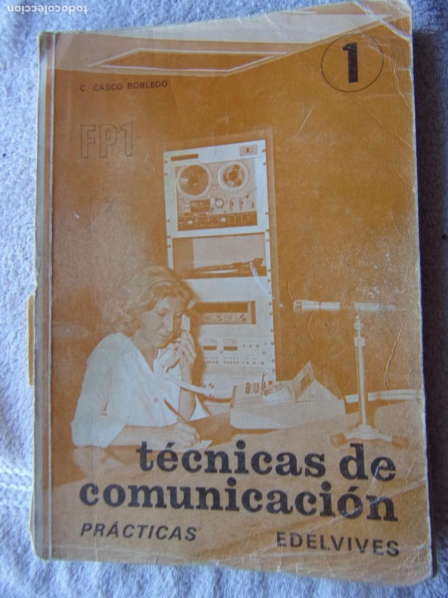 Libros de segunda mano: T&eacute;cnicas de comunicaci&oacute;n Pr&aacute;cticas 1 Edelvives - Foto 1