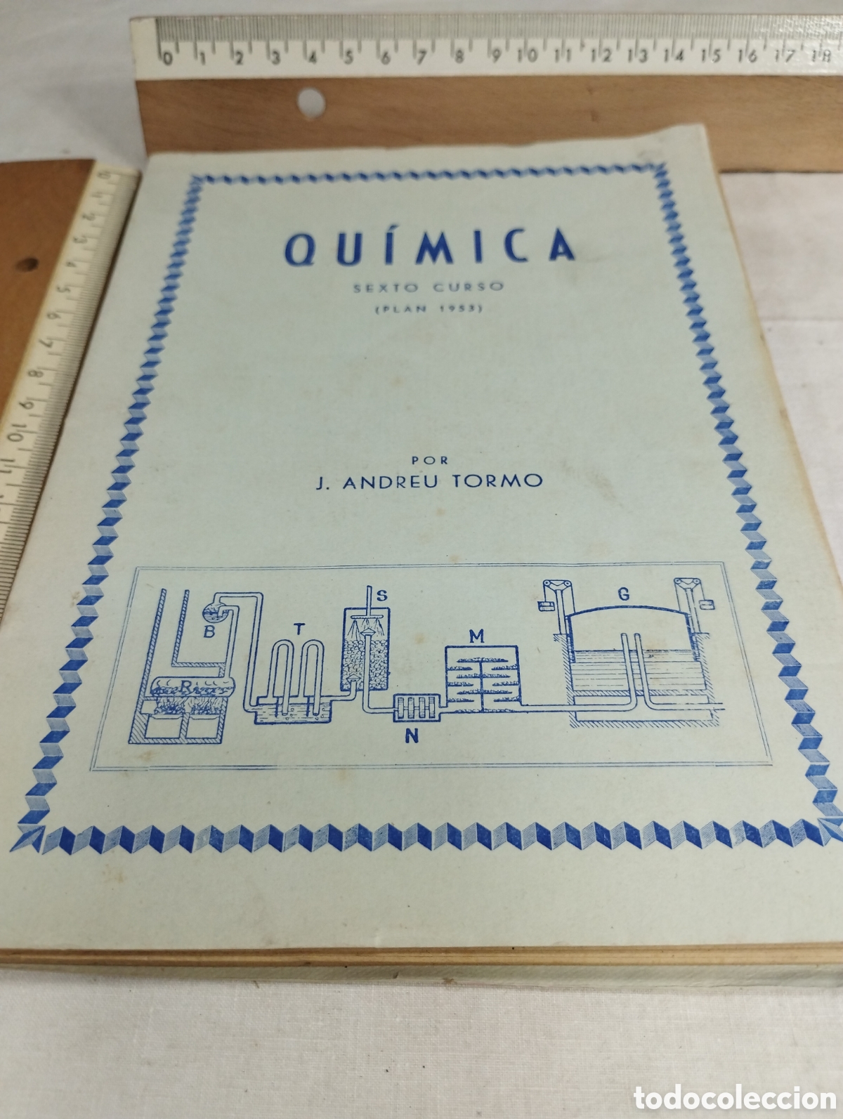 Libros de segunda mano: Qu&iacute;mica. Sexto curso. J. Andreu, 1953 - Foto 1