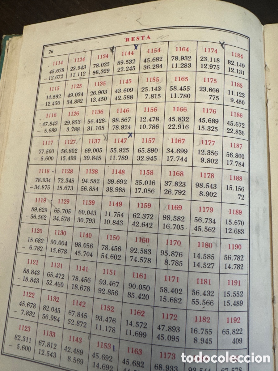 Libros de segunda mano: C&Aacute;LCULO. LUIS VIVES 1962 - Foto 7