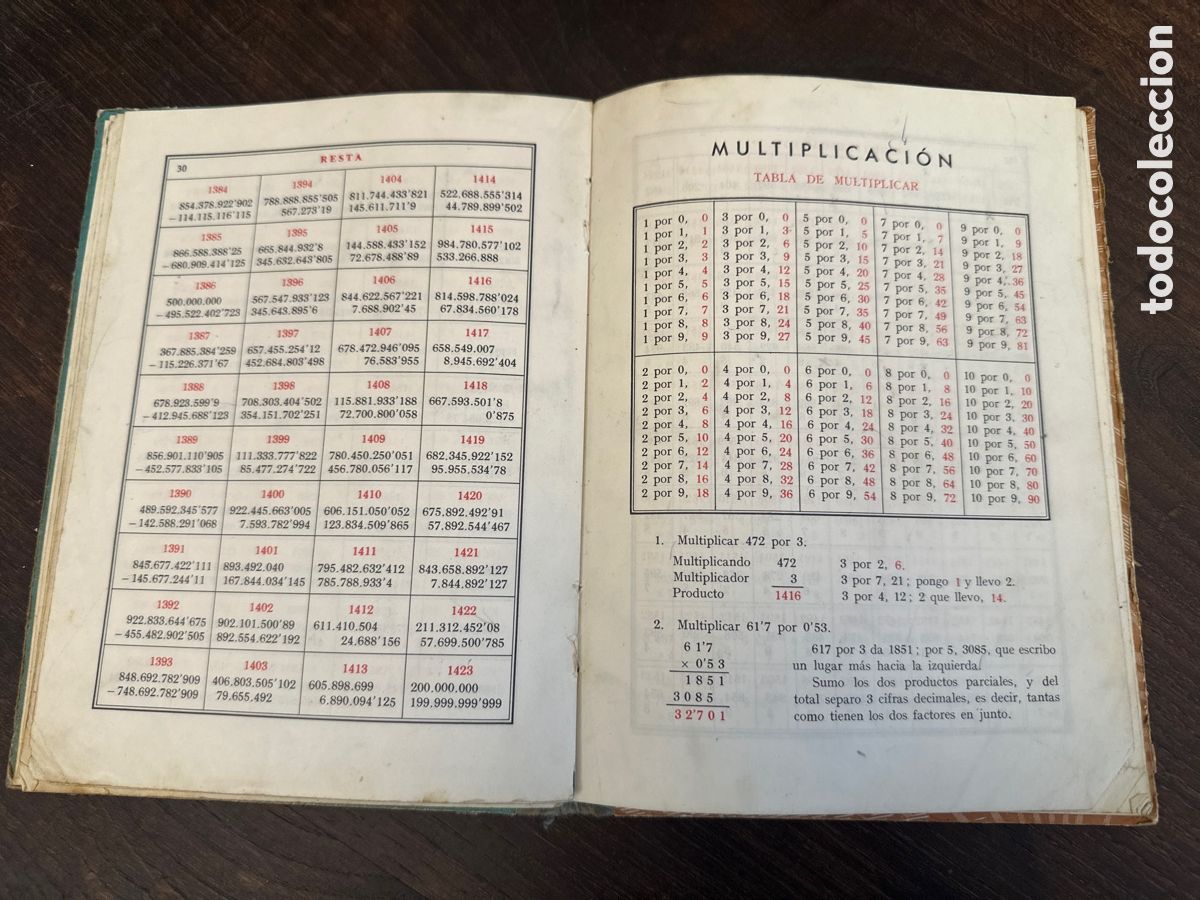Libros de segunda mano: C&Aacute;LCULO. LUIS VIVES 1962 - Foto 8