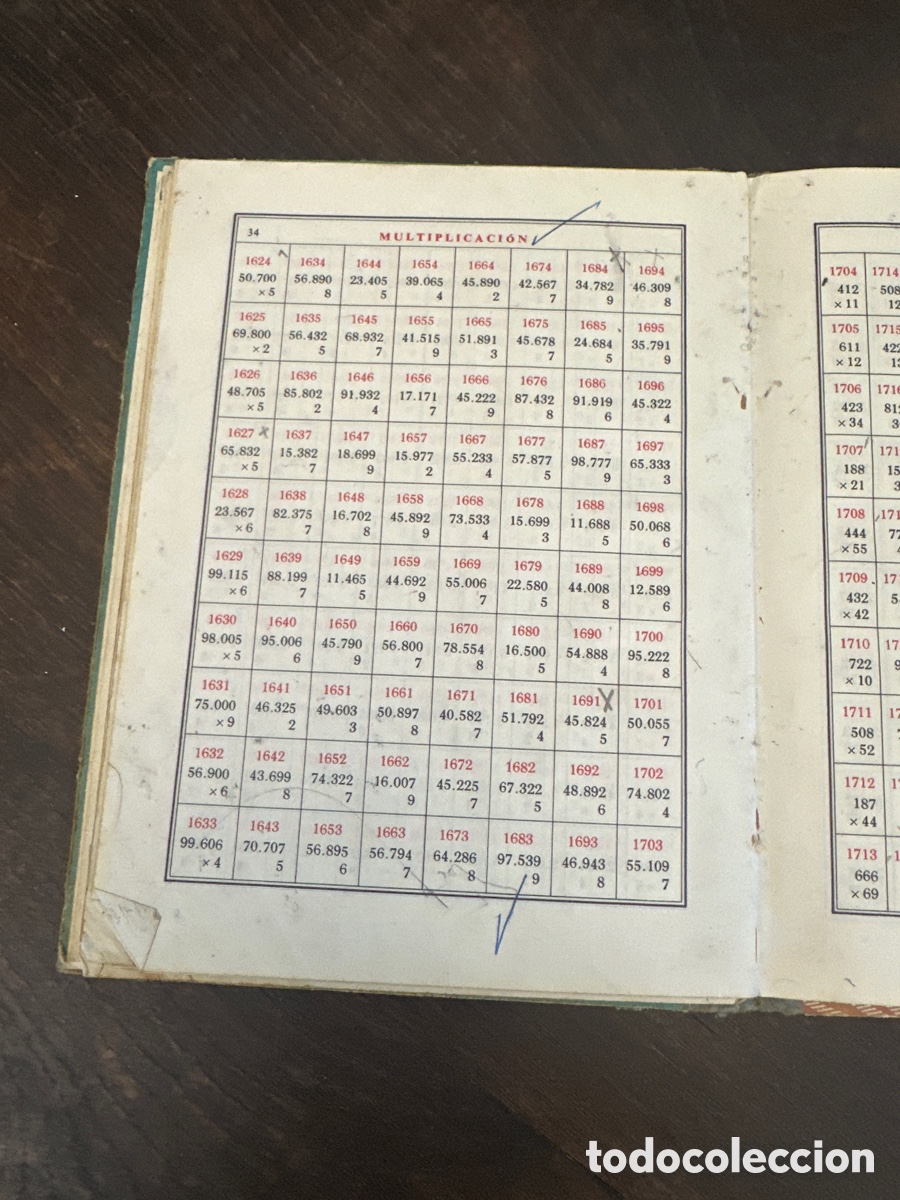 Libros de segunda mano: C&Aacute;LCULO. LUIS VIVES 1962 - Foto 9