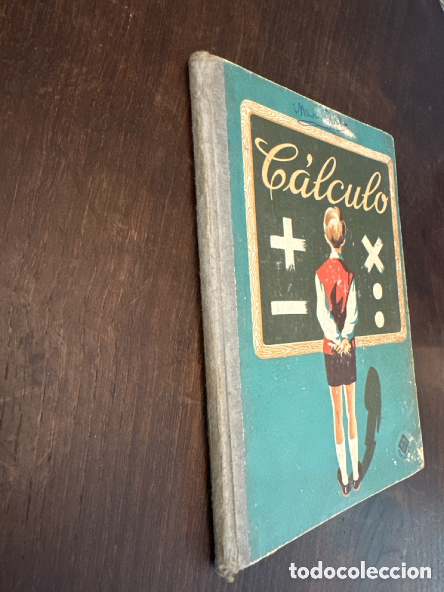 Libros de segunda mano: C&Aacute;LCULO. LUIS VIVES 1962 - Foto 13