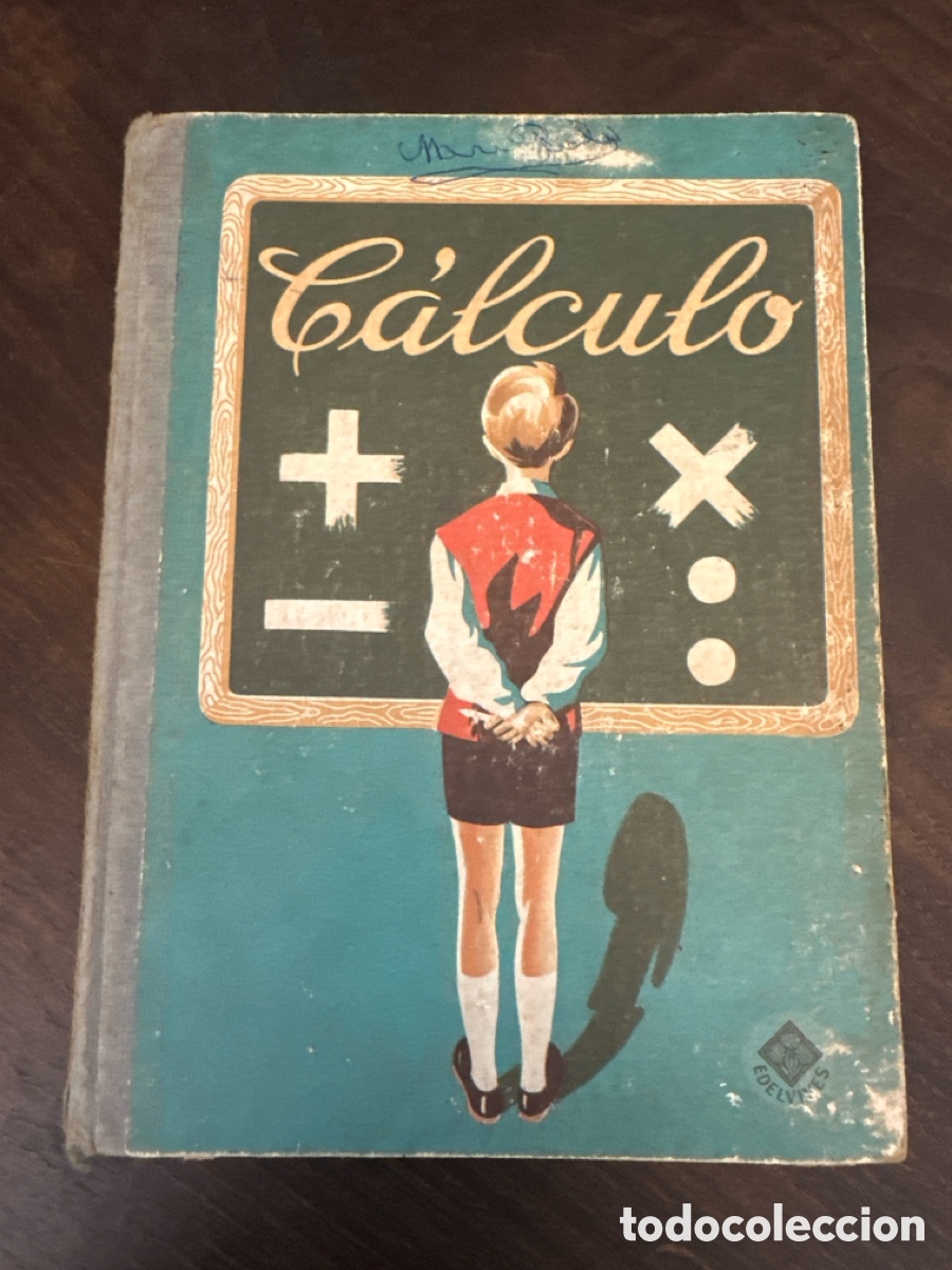 Libros de segunda mano: C&Aacute;LCULO. LUIS VIVES 1962 - Foto 14