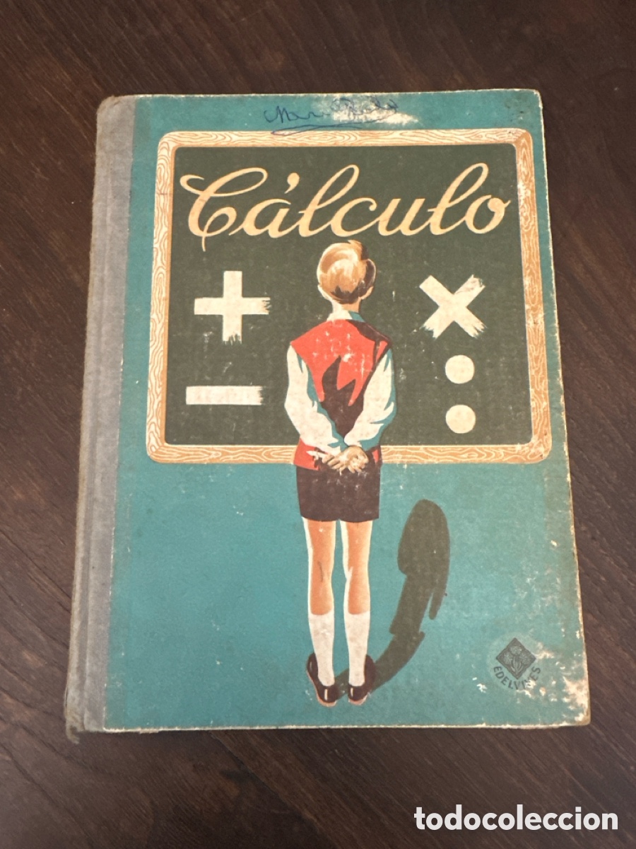 Libros de segunda mano: C&Aacute;LCULO. LUIS VIVES 1962 - Foto 1
