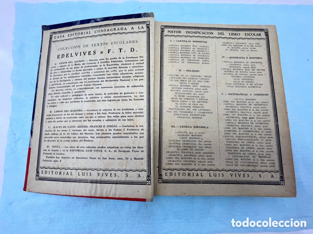 Libros de segunda mano: ARITM&Eacute;TICA SEGUNDO GRADO - 1946 - Foto 2