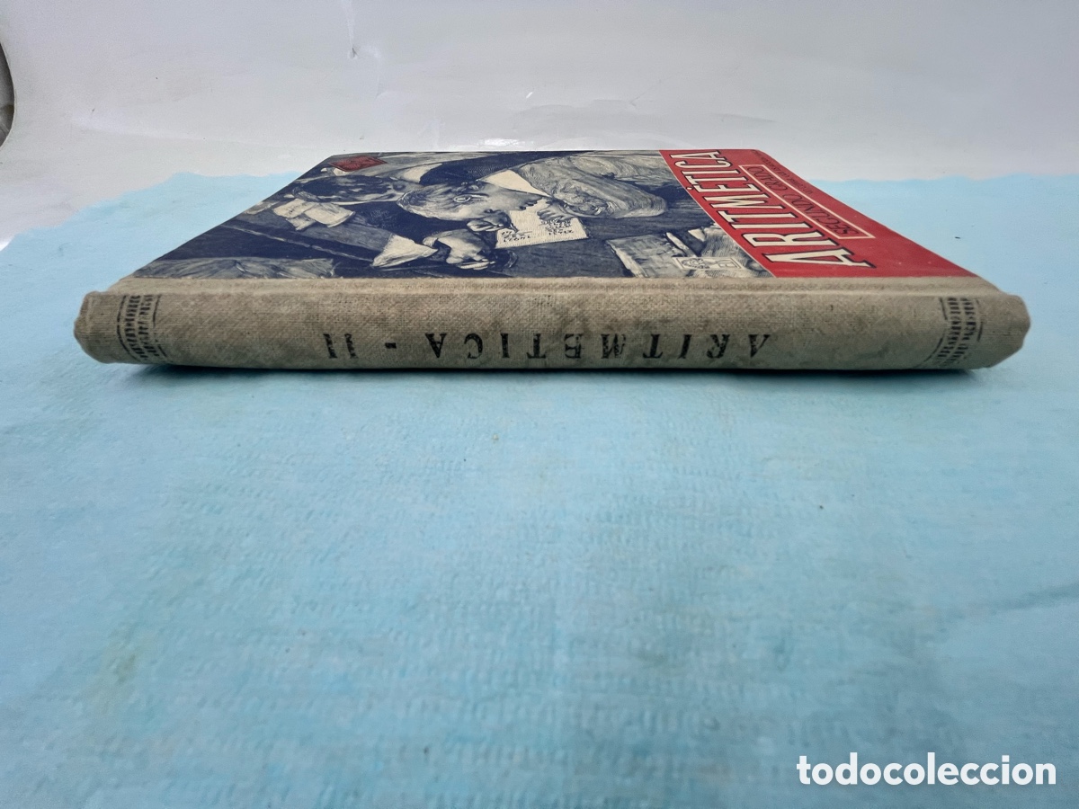 Libros de segunda mano: ARITM&Eacute;TICA SEGUNDO GRADO - 1946 - Foto 7