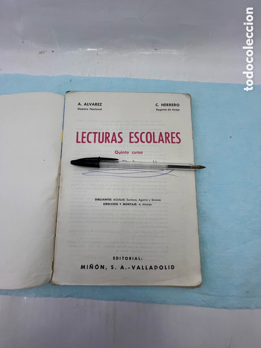 Libros de segunda mano: LECTURAS RSCOLARES 5&ordm; curso EGB - Foto 3