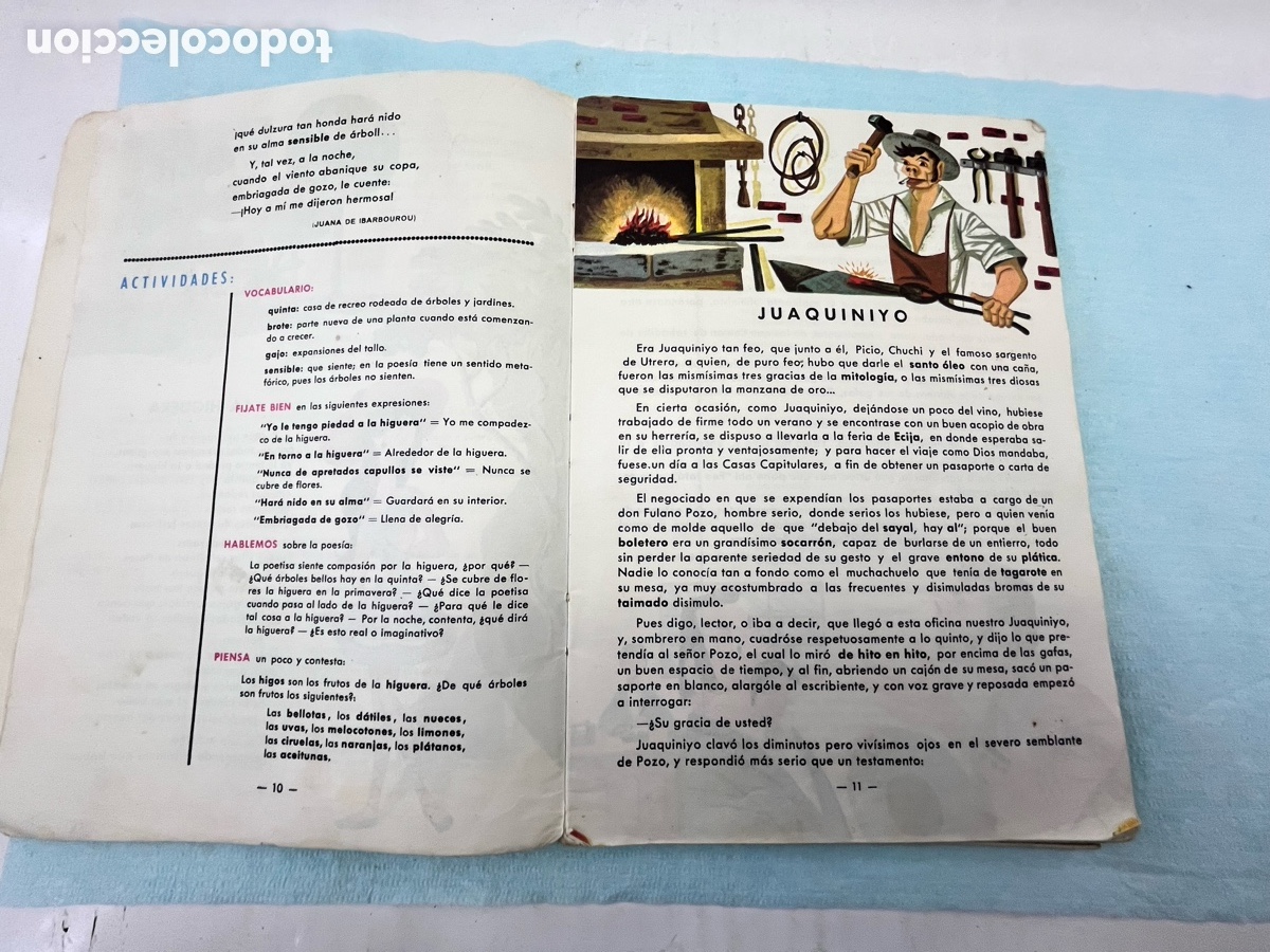 Libros de segunda mano: LECTURAS RSCOLARES 5&ordm; curso EGB - Foto 6
