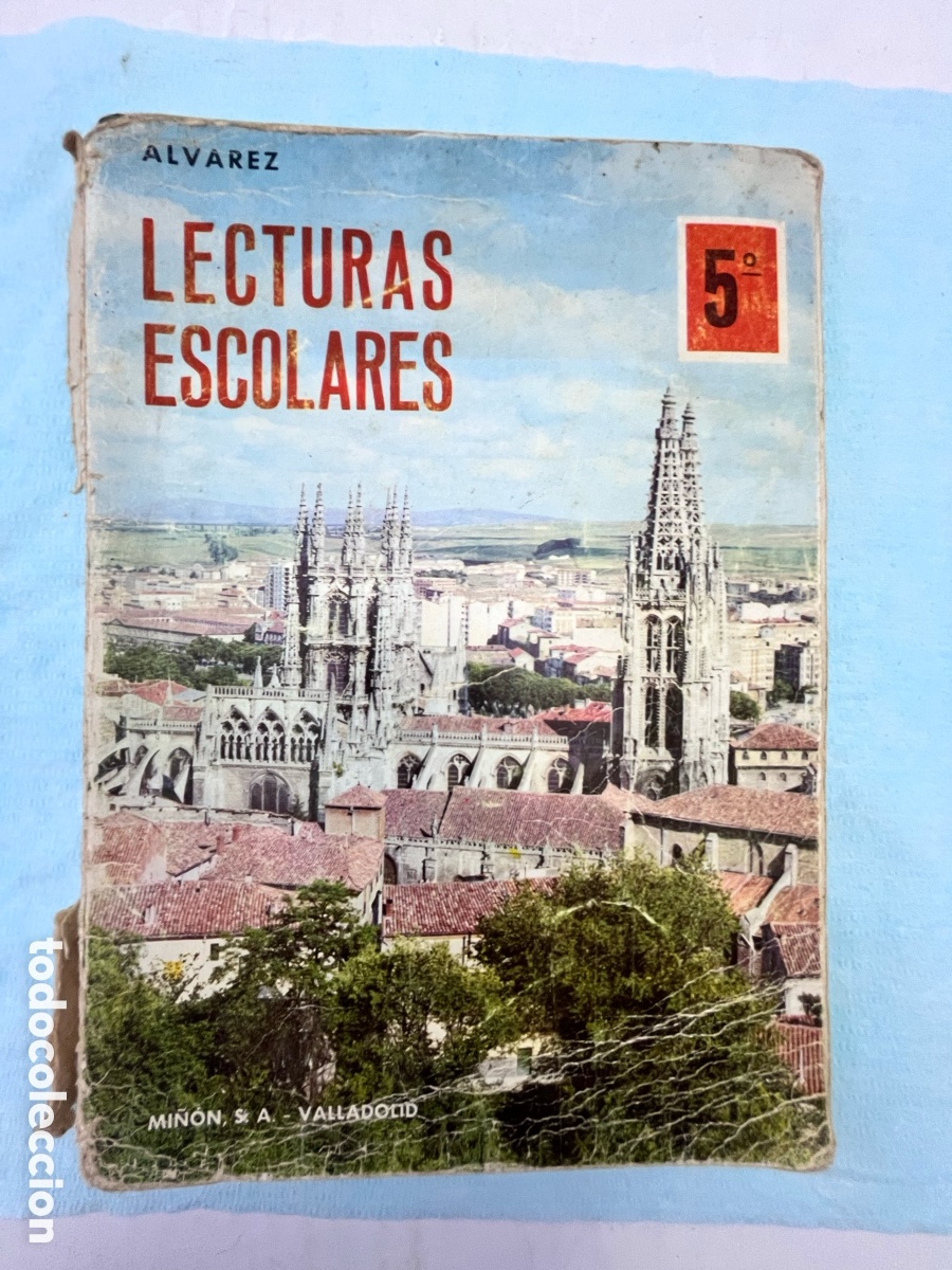 Libros de segunda mano: LECTURAS RSCOLARES 5&ordm; curso EGB - Foto 1