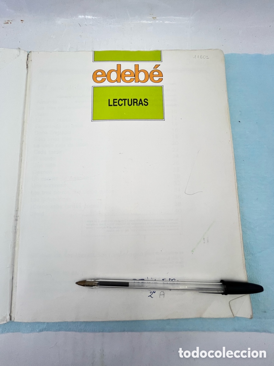 Libros de segunda mano: LECTURAS EDEB&Eacute; - 2 - 1992 - Foto 2