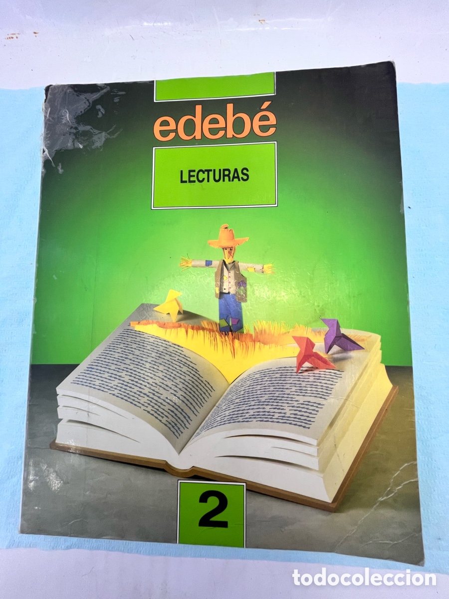 Libros de segunda mano: LECTURAS EDEB&Eacute; - 2 - 1992 - Foto 1