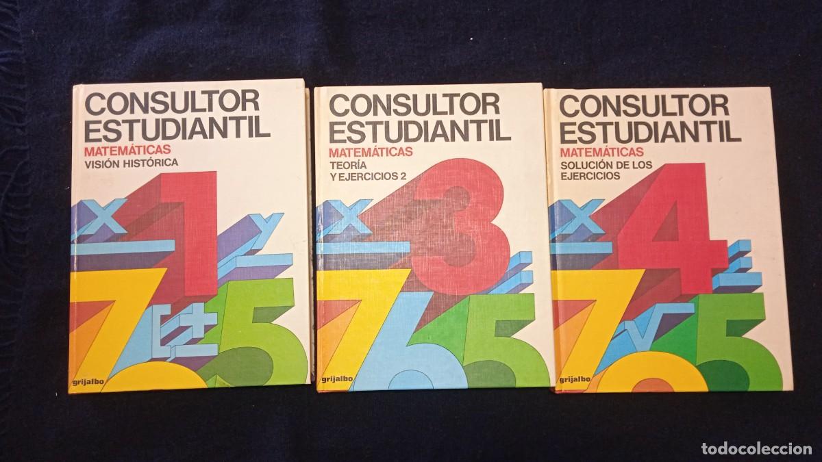 Second hand books: Consultor estudiantil matem&aacute;ticas - Grijaldo.