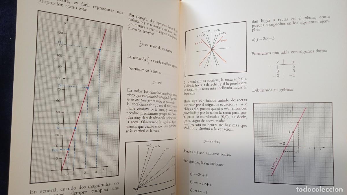 Libros de segunda mano: Consultor estudiantil matem&aacute;ticas - Grijaldo. - Foto 4