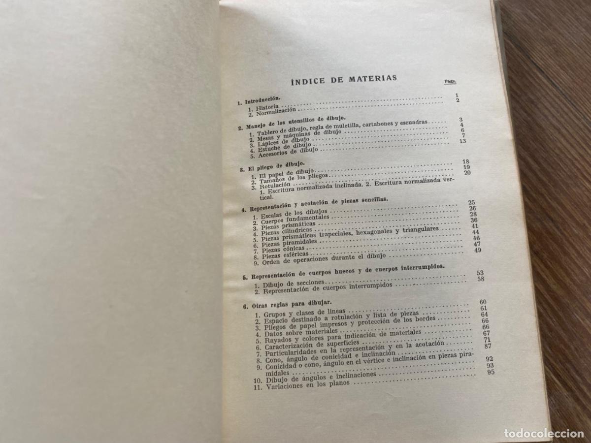 Libros de segunda mano: DIBUJO T&Eacute;CNICO Albert Bachmann y Rochard Forberg Ed. Labor - Foto 7