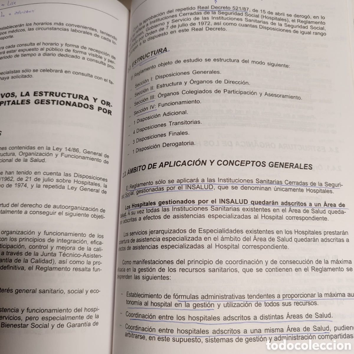 Libros de segunda mano: MAD.Temario Celadores Insalud. - Foto 5
