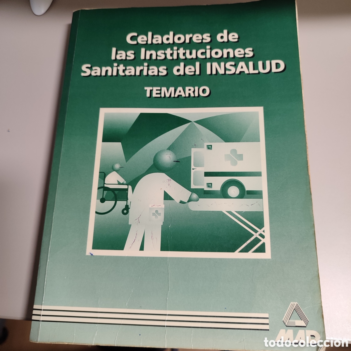 Libros de segunda mano: MAD.Temario Celadores Insalud. - Foto 1