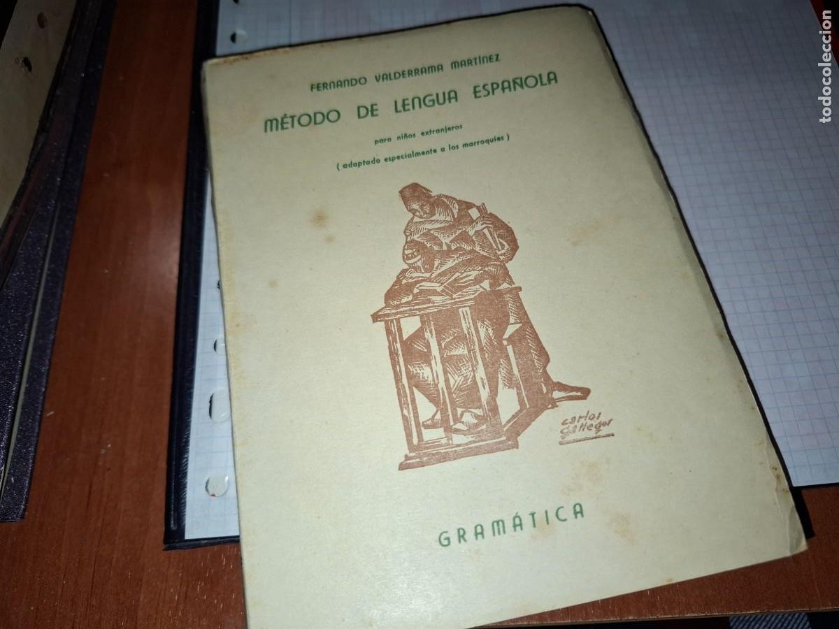 Livros em segunda m&atilde;o: M&eacute;todo de lengua espa&ntilde;ola, para ni&ntilde;os extranjeros, adaptado especialmente a los marroquies