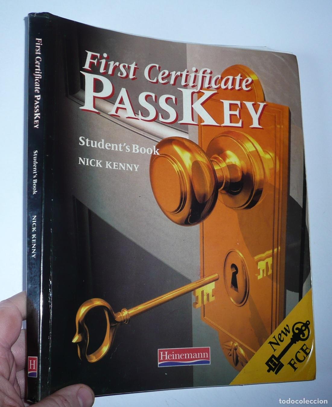 Libros de segunda mano: First Certificate Pass Key (Students book + Grammar Practice Workbook) (Heinemann, 1996) - Foto 2