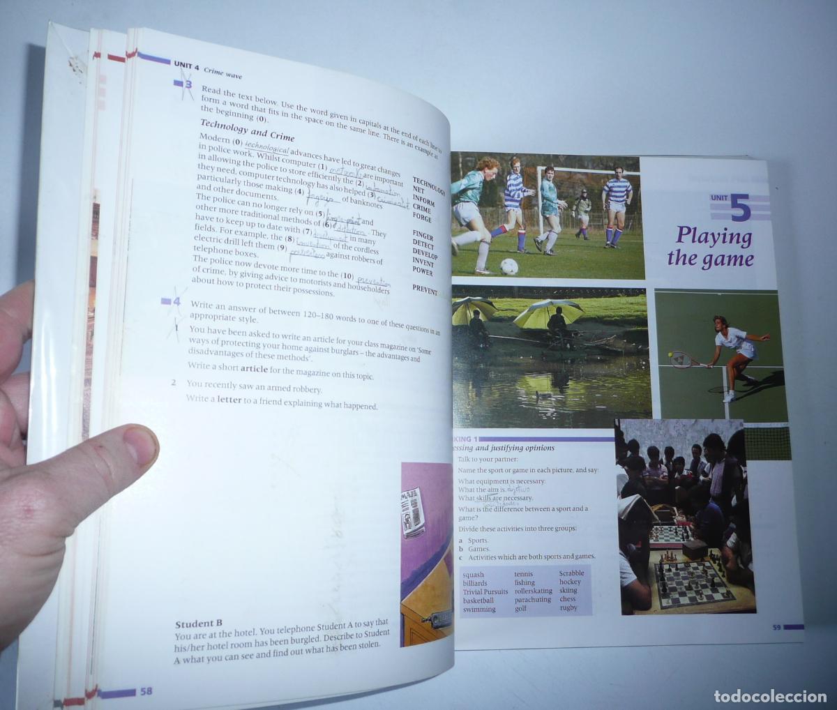 Libros de segunda mano: First Certificate Pass Key (Students book + Grammar Practice Workbook) (Heinemann, 1996) - Foto 3