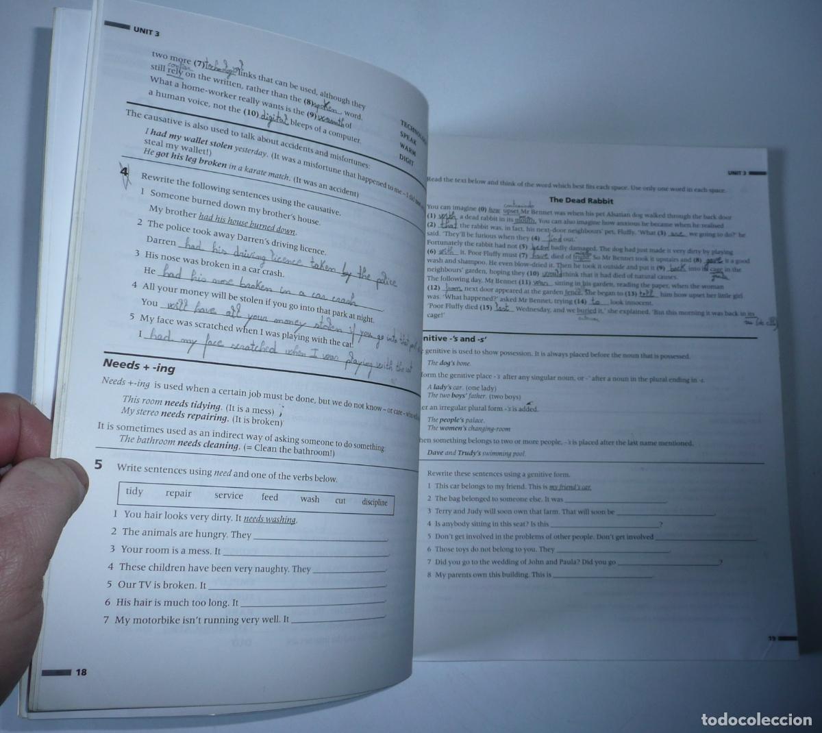 Libros de segunda mano: First Certificate Pass Key (Students book + Grammar Practice Workbook) (Heinemann, 1996) - Foto 5