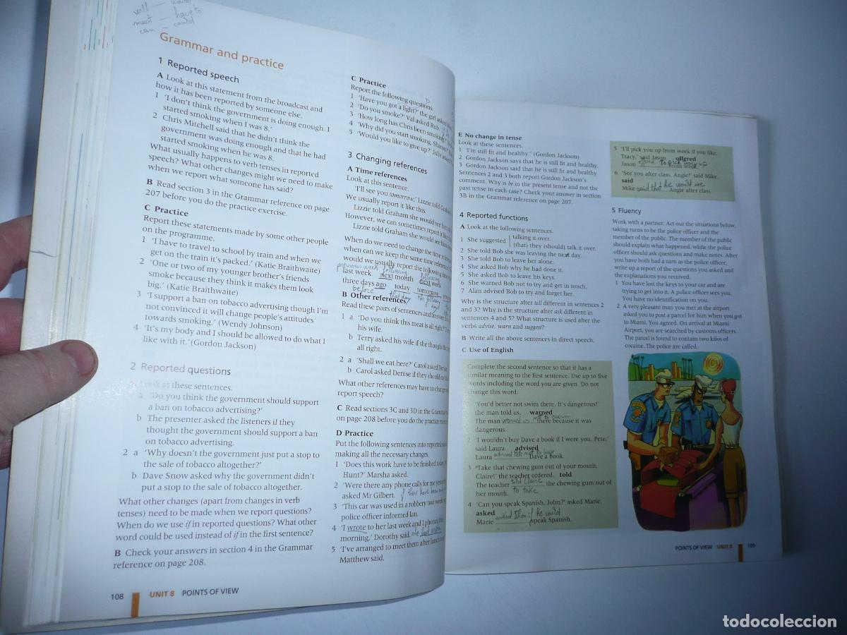 Libros de segunda mano: New First Certificate (Students book + Workbook) (Oxford University Press, 1997) - Foto 4