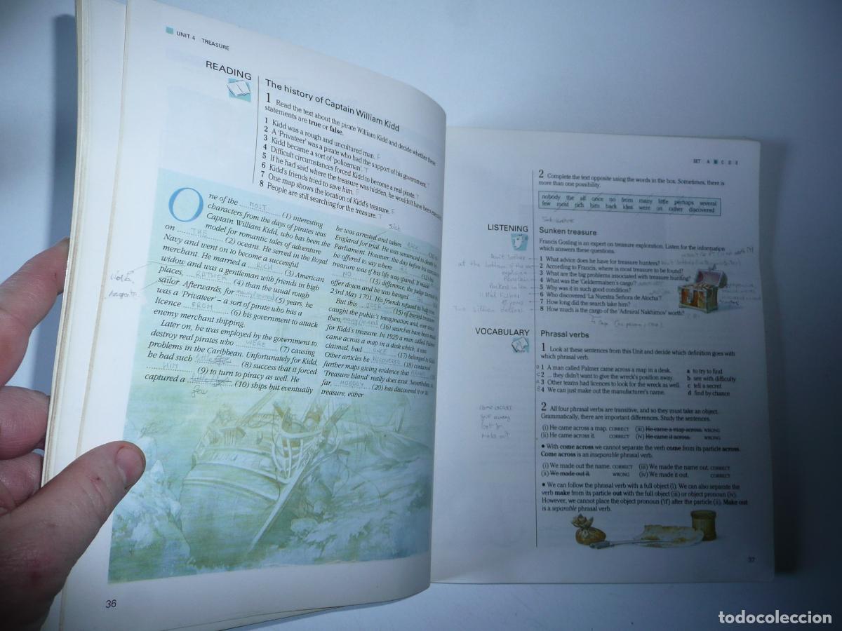 Libros de segunda mano: Think Ahead to First Certificate (Students book + Workbook) (Longman, 1994) - Foto 4