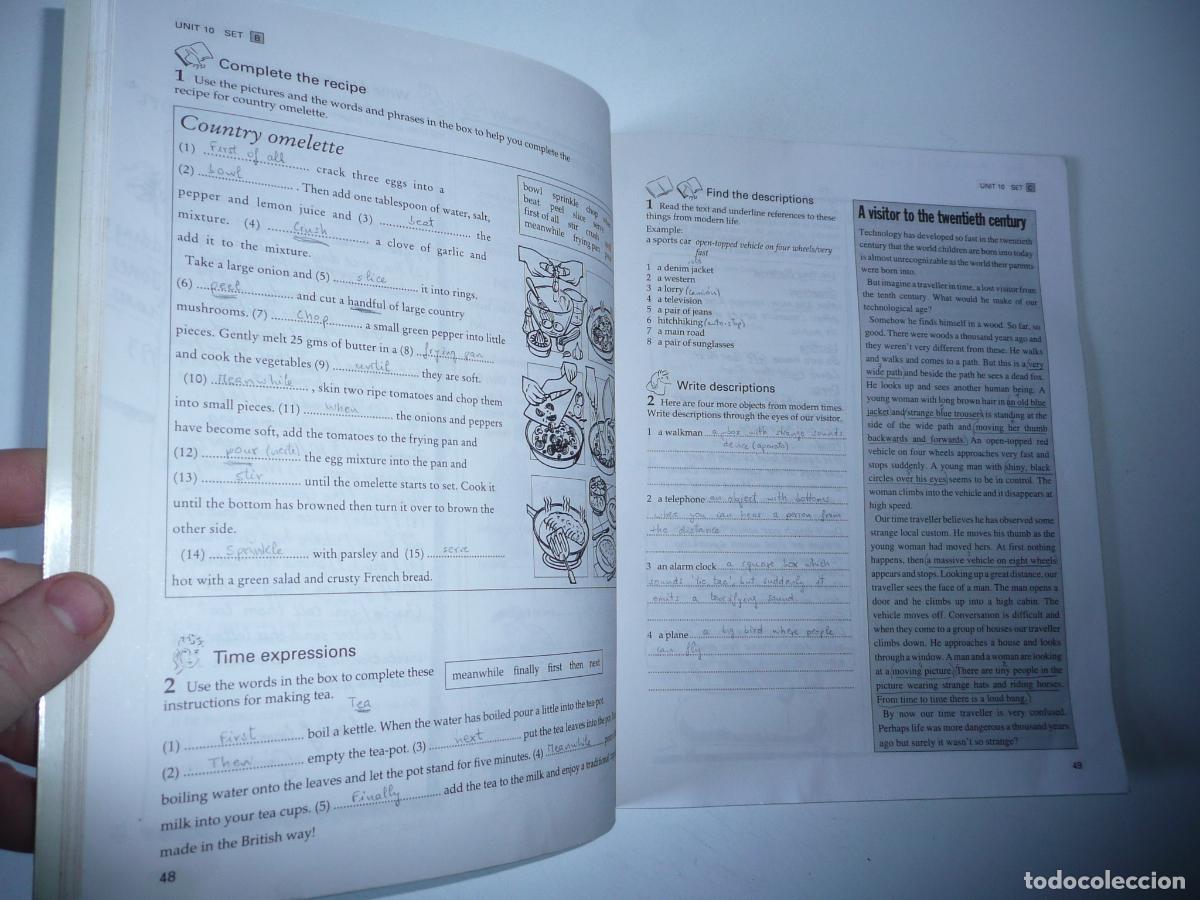 Libros de segunda mano: Think Ahead to First Certificate (Students book + Workbook) (Longman, 1994) - Foto 5