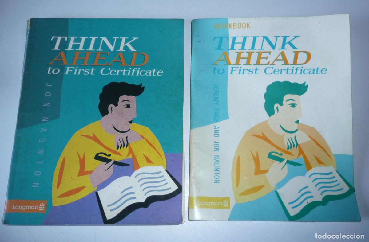 Libros de segunda mano: Think Ahead to First Certificate (Students book + Workbook) (Longman, 1994) - Foto 1