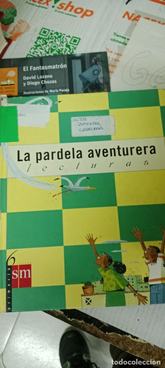 Libros de segunda mano: B-33 LIBRO Lecturas. 6&ordm; Primaria. la Pardela Aventurera - Foto 1