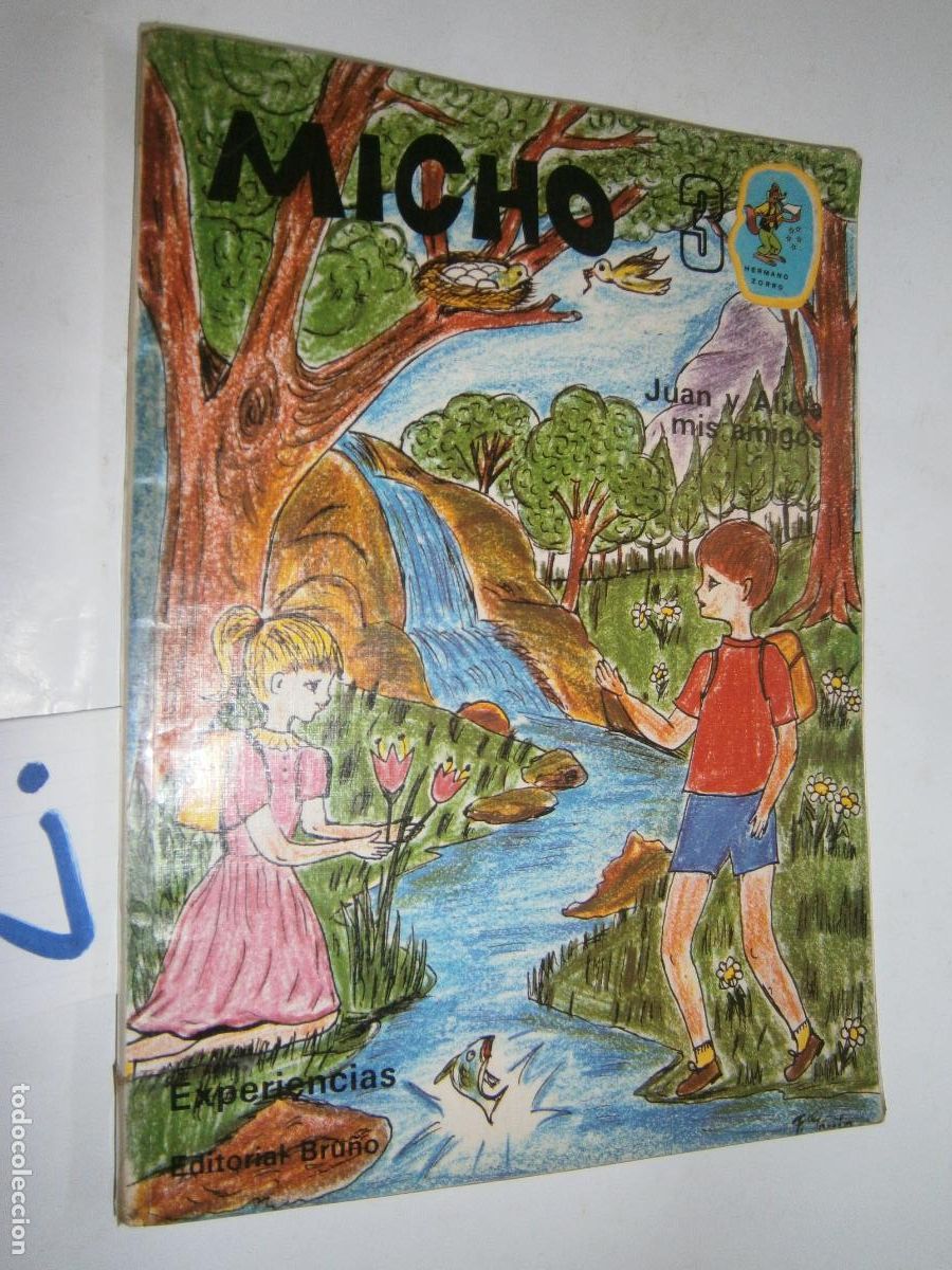 Libros de segunda mano: ANTIGUO LIBRO DE TEXTO - MICHO 3 (METODO DE LECTURA) - Foto 1