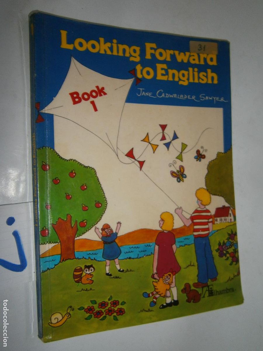 Libros de segunda mano: ANTIGUO LIBRO DE TEXTO - INGLES - LOOKING FORWARD TO ENGLISH - Foto 1