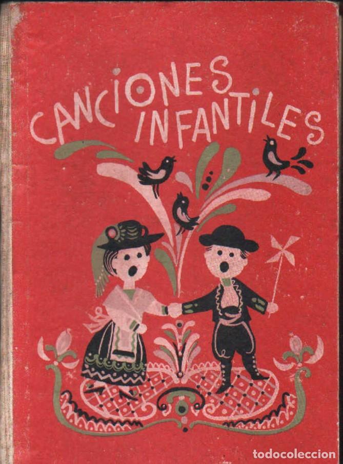 Libros de segunda mano: CANCIONES INFANTILES. A-ESC-2014 - Foto 1