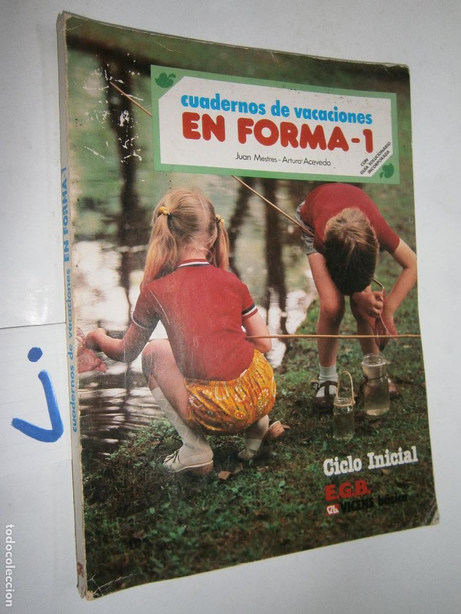 Libros de segunda mano: ANTIGUO LIBRO DE TEXTO - CUADERNOS DE VACACIONES - Foto 1