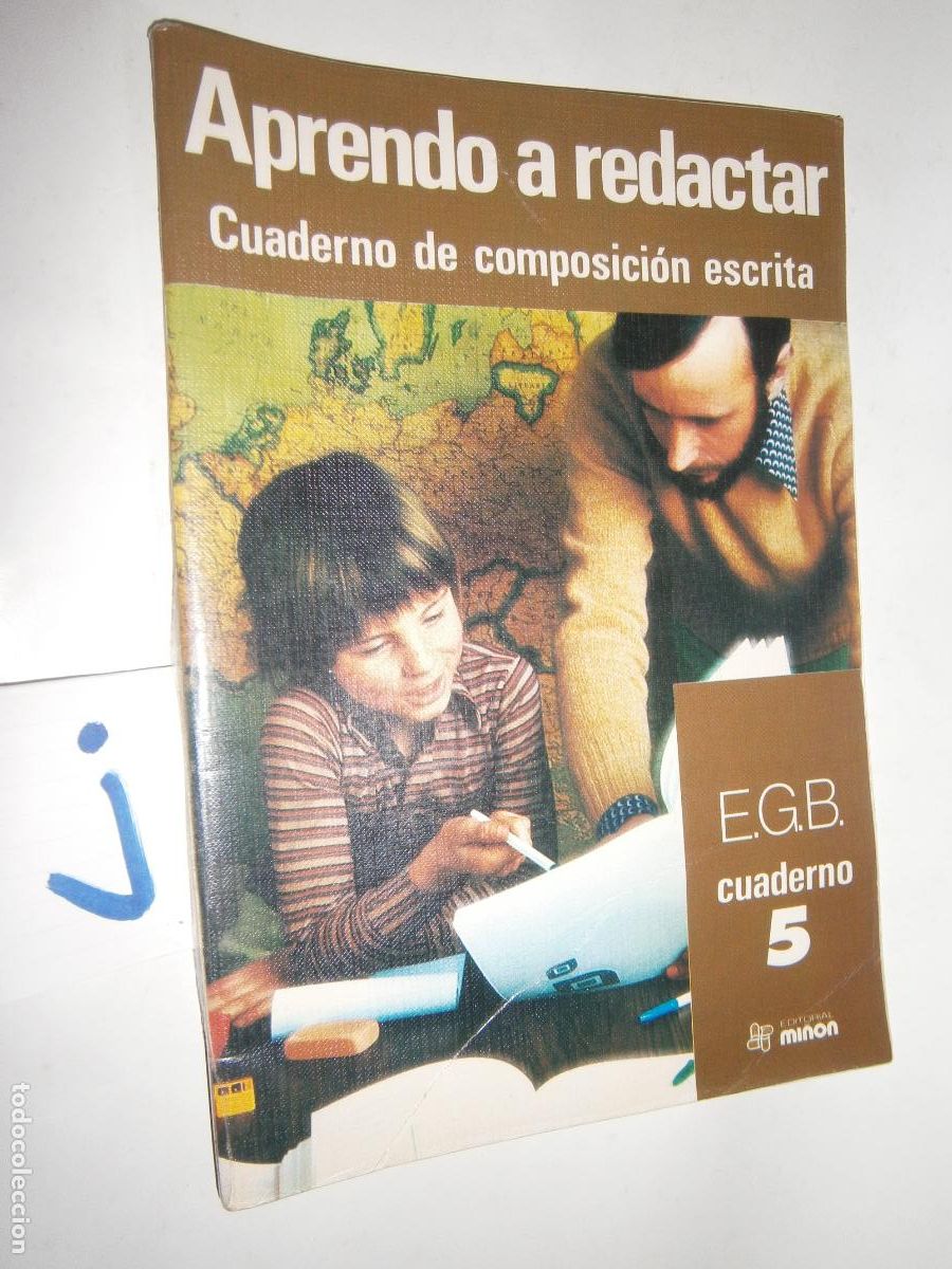 Libros de segunda mano: ANTIGUO LIBRO DE TEXTO - APRENDO A REDACTAR - Foto 1