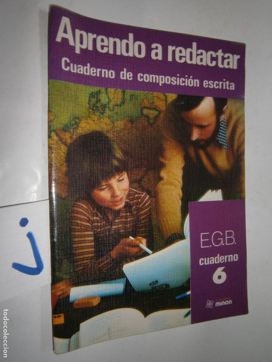 Libros de segunda mano: ANTIGUO LIBRO DE TEXTO - APRENDO A REDACTAR - Foto 1