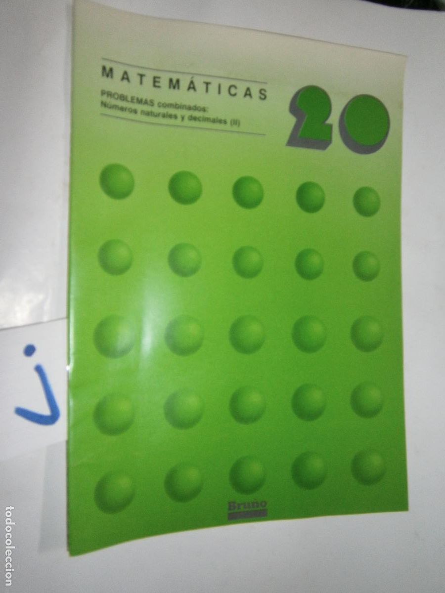 Libros de segunda mano: ANTIGUO LIBRO DE TEXTO - MATEMATICAS - Foto 1