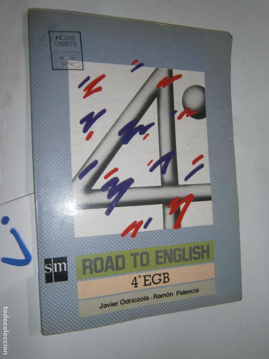 Libros de segunda mano: ANTIGUO LIBRO DE TEXTO - ROAD TO ENGLISH - Foto 1